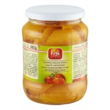 Kofa Premium hámozott, felezett, magozott őszibarack cukrozott lében 700 g