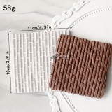 Kőfal Fondant Forma, 3D Szilikon Forma