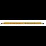 Koh-i-Noor 3433 Hatszögletű Színesceruza 12 db - Piros-kék (7140016000)