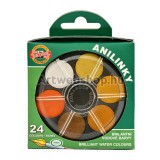 Koh-i-noor Anilinky Akvarellfesték - 24 darabos készlet