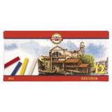 Koh-i-noor Gioconda 12db-os vegyes színű olajkréta készlet (7220019000)