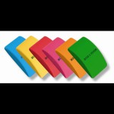 KOH-I-NOOR Íves radír - vegyes szín (7120173000)