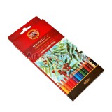 Koh-i-noor Mondeluz Akvarell Ceruza - 12 darabos készlet