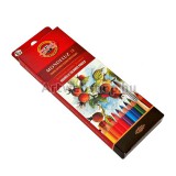 Koh-i-noor Mondeluz Akvarell Ceruza - 18 darabos készlet