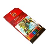 Koh-i-noor Mondeluz Akvarell Ceruza - 24 darabos készlet