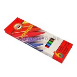 Koh-i-noor Progresso Színes Ceruza - 6 darabos készlet