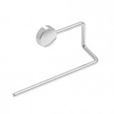 Koin Simple törölköző akasztó, króm