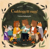 Koinónia Kiadó Kiss Lehel: Csakhogy itt vagy! - Verses babanapló - könyv