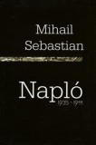 Koinónia Sebastian, Mihail: Napló 1935-1944 - könyv