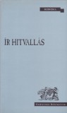 Koinónia Visky András: Ír hitvallás - könyv