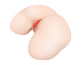 Kokos 004 - élethű torzó maszturbátor (natúr)