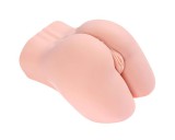 Kokos Hera - élethű, torzó műpunci és popsi (natúr)