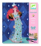 Koktél ruhák - Himző és díszítő készlet - Fashion cocktail - Djeco