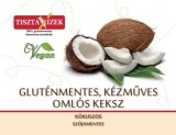 Kókuszos omlós keksz 180g Tiszta Ízek gluténmentes, kézműves