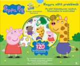 Kolibri Gyerekkönyvkiadó Kft Frank Schwieger: Peppa malac: Nagyra nőtt problémák - Táskakönyv - könyv