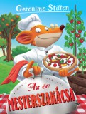 Kolibri Gyerekkönyvkiadó Kft Geronimo Stilton: Az Év mesterszakácsa - könyv
