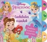 Kolibri Gyerekkönyvkiadó Kft Kertész István: Disney Hercegnők - Csodálatos évszakok - könyv
