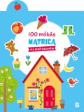 Kolibri Kiadó 100 mókás matrica - Az első szavaim
