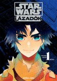 Kolibri Kiadó Akira Aoki: Star Wars: Lázadók 1. - könyv