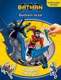 Kolibri Kiadó Ally Carter: Matricás mókafüzet - Batman: Gotham őrzői - könyv
