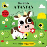 Kolibri Kiadó Barátok a tanyán - Kicsi kézbe nagy puzzle