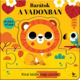 Kolibri Kiadó Barátok a vadonban - Kicsi kézbe nagy puzzle