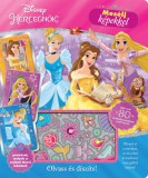 Kolibri Kiadó Bell, Darcey: Disney Hercegnők - Mesélj képekkel - könyv