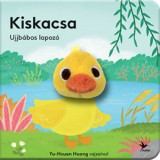 Kolibri Kiadó Ben Miller: Ujjbábos lapozó - Kiskacsa - könyv
