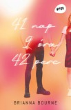Kolibri Kiadó Brianna Bourne: 41 nap 9 óra 42 perc - könyv
