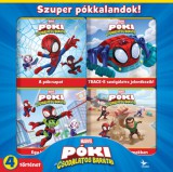Kolibri Kiadó Chloe Gong: Póki és csodálatos barátai - Szuper pókkalandok! - könyv