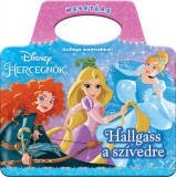 Kolibri Kiadó Christelle Dabos: Disney Hercegnők - Hallgass a szívedre - könyv