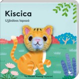 Kolibri Kiadó Dela Kienle, Mieke Scheier: Ujjbábos lapozó - Kiscica - könyv