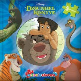 Kolibri Kiadó Disney - Az első kirakós könyvem: Dzsungel könyve