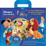 Kolibri Kiadó Disney Klasszikusok - Táskakönyv - Az első táskakönyvem mesékkel, feladatokkal és matricákkal