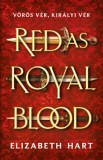 Kolibri Kiadó Elizabeth Hart: Red as royal blood - könyv