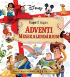Kolibri Kiadó Erich Kästner: Disney: Adventi mesekalendárium 2025 - könyv