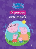 Kolibri Kiadó Frei Tamás: Peppa malac - 5 perces esti mesék - könyv