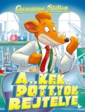 Kolibri Kiadó Geronimo Stilton: A kék pöttyök rejtélye - könyv
