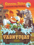 Kolibri Kiadó Geronimo Stilton: A vadnyugat hőse - könyv