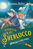 Kolibri Kiadó Geronimo Stilton: Árnyak a mélyben - könyv