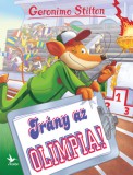 Kolibri Kiadó Geronimo Stilton: Irány az olimpia! - könyv