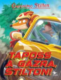 Kolibri Kiadó Geronimo Stilton: Taposs a gázra, Stilton! - könyv