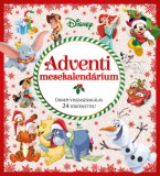 Kolibri Kiadó Horazdovská, Tereza: Disney: Adventi mesekalendárium - könyv