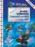 Kolibri Kiadó Jégvarázs: Északi fény - Első színezős mesekönyvem matricákkal