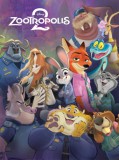 Kolibri Kiadó Jessica Fellowes: Zootropolis 2. - könyv