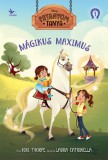 Kolibri Kiadó Kiki Thorpe: Mágikus Maximus - könyv
