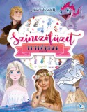 Kolibri Kiadó Korpa Tamás: Színezőfüzet tetkókkal - Jégvarázs II. - könyv