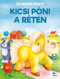 Kolibri Kiadó M.szabó Csilla: Kicsi póni a réten - könyv