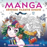 Kolibri Kiadó Manga - Sötétben világító kifestő