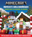 Kolibri Kiadó Ménes Attila: Minecraft - Adventi kalendárium - könyv
